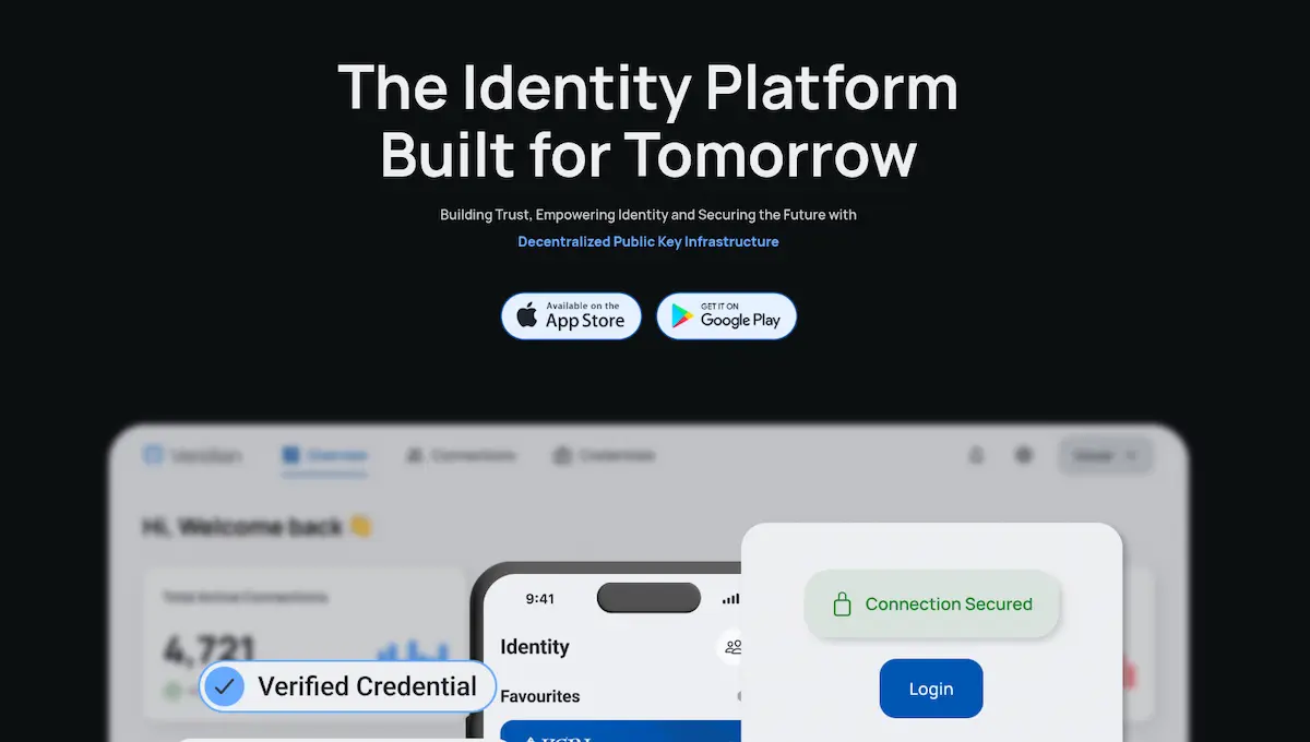 Screenshot of Headless DID Wallet & Credential Lifecycle PoC